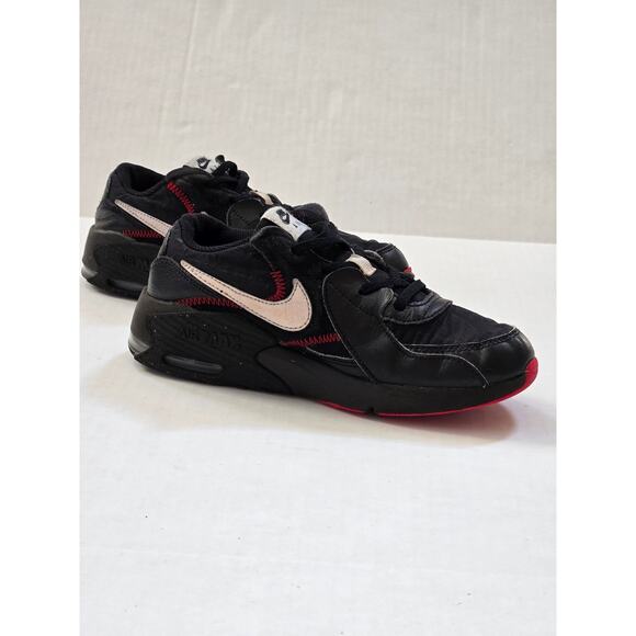 Nike Air Max Excee GS Boys Sneaker Black Sz 3Y DM0832 001 - Picture 1 of 7